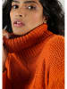 Aniston Strickkleid in Orange