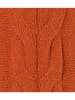 Aniston Gebreide jurk oranje