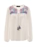 Aniston Bluse in Weiß