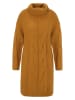 Aniston Gebreide jurk camel