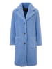Aniston Teddymantel lichtblauw