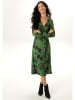 Aniston Kleid in Grün/ Schwarz
