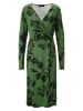 Aniston Kleid in Grün/ Schwarz