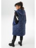 Aniston Doorgestikte bodywarmer donkerblauw