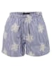 Aniston Szorty w kolorze niebiesko-białym