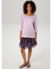 Aniston Pullover in Flieder