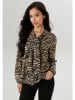 Aniston Blouse beige/zwart