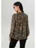 Aniston Blouse beige/zwart