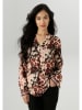 Aniston Blouse beige/bruin/zwart
