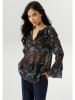 Aniston Bluse in Schwarz
