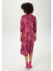 Aniston Kleid in Bordeaux/ Pink