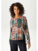 Aniston Blouse beige/petrol