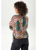 Aniston Blouse beige/petrol