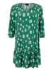 Aniston Sukienka w kolorze zielono-białym