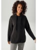 Aniston Hoodie in Schwarz