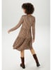 Aniston Jurk lichtbruin