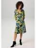 Aniston Sukienka w kolorze błękitno-żółtym