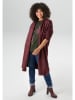 Aniston Longcardigan in Bordeaux