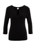 Aniston Longsleeve in Schwarz
