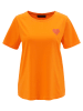 Aniston Shirt oranje