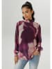 Aniston Bluzka w kolorze ciemnofioletowo-jasnoróżowym