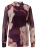 Aniston Blouse auberginekleurig/rosé