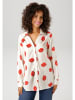 Aniston Blouse wit/rood