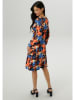 Aniston Jurk oranje/blauw