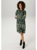 Aniston Sukienka w kolorze zielono-czarnym