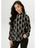 Aniston Blouse zwart/crème