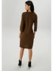 Aniston Kleid in Hellbraun