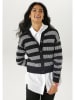 Aniston Cardigan in Schwarz/ Weiß