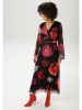 Aniston Kleid in Schwarz/ Rot