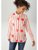 Aniston Blouse wit/rood