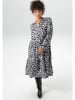 Aniston Sukienka w kolorze jasnoszaro-czarnym