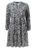 Aniston Sukienka w kolorze jasnoszaro-czarnym