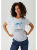 Aniston Koszulka w kolorze błękitnym