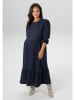 Aniston Kleid in Dunkelblau