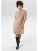 Aniston Gebreide jurk beige