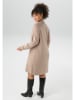 Aniston Sukienka dzianinowa w kolorze beżowym