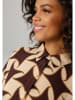Aniston Bluzka w kolorze beżowo-brązowym