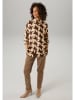 Aniston Blouse beige/bruin