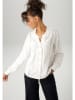 Aniston Bluse in Weiß