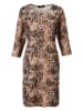 Aniston Kleid in Hellbraun/ Schwarz