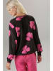 Aniston Blouse zwart/roze