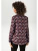 Aniston Blouse bordeaux/blauw