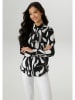 Aniston Bluzka w kolorze czarno-białym
