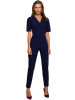 Stylove Jumpsuit donkerblauw
