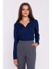 Stylove Bluse in Dunkelblau