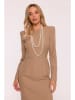 Stylove Kleid in Beige